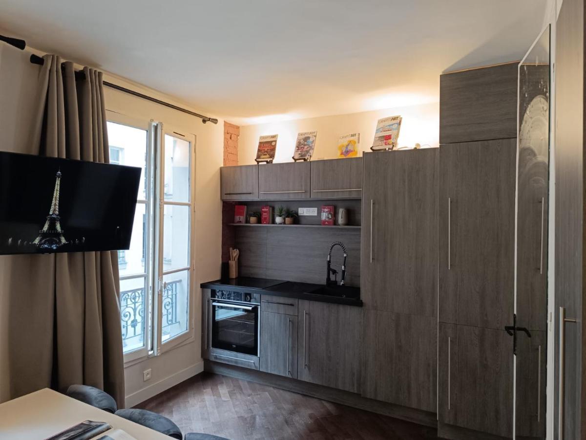 Studio Pompidou - Rue Des Temples 3 Places Apartment Paris Exterior photo